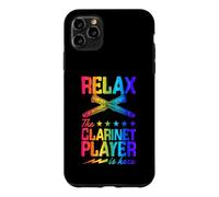 Carcasa para iPhone 11 Pro MAX Gráfico de Estrellas Relax The Clarinet Player Is Here
