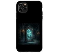 Carcasa para iPhone 11 Pro MAX Gráfico de Mystic Mirror Portal Gothic Fantasy Magic Realm