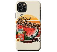 Carcasa para iPhone 11 Pro MAX Gráfico de sandía Dulce de Verano, Estilo Retro
