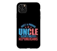 Carcasa para iPhone 11 Pro MAX Gráfico de tío Orgulloso antirepublicano