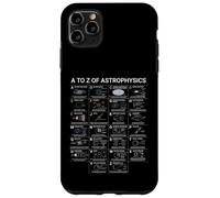 Carcasa para iPhone 11 Pro MAX Gráfico Educativo de astrofísica A-Z Space Concepts