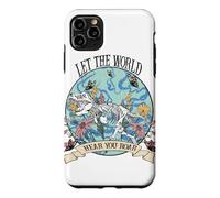 Carcasa para iPhone 11 Pro MAX Gráfico Floral de Dinosaurio Hear You Roar Empowerment