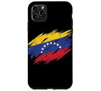 Carcasa para iPhone 11 Pro MAX Gráfico Grunge Envejecido de la Bandera de Venezuela
