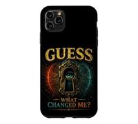 Carcasa para iPhone 11 Pro MAX Gráfico Oculto Vintage Guess What Changed Me Mystery Eye