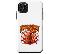 Carcasa para iPhone 11 Pro MAX Gráfico Picante de Salsa flameante Inferno Burst