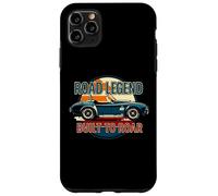 Carcasa para iPhone 11 Pro MAX Gráfico Retro de conducción Retro de un Roadster Muscle Car