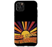 Carcasa para iPhone 11 Pro MAX Gráfico Retro de Rise Shine Fight The Patriarchy Sunburst