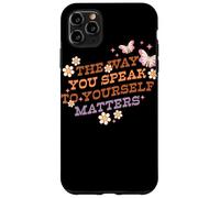 Carcasa para iPhone 11 Pro MAX Gráfico Retro La Forma en Que hablas tú Mismo Importa