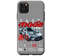 Carcasa para iPhone 11 Pro MAX Gráfico Vintage de Coches de Carreras de Deriva de Japón JDM Fast Mode