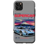 Carcasa para iPhone 11 Pro MAX Gráfico Vintage de JDM Legend Supercar Japan Drift Race Car