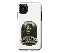 Carcasa para iPhone 11 Pro MAX Gráfico Vintage del noroeste del Pacífico de Sasquatch Guardian Peaks