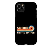 Carcasa para iPhone 11 Pro MAX Graham Retro 70s 80s Sunset Stripe
