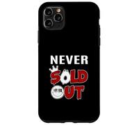 Carcasa para iPhone 11 Pro MAX Granate Rojo Borgoña Never Sold out Burdeos Gráfi