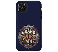 Carcasa para iPhone 11 Pro MAX Grand Air Trine Astrology Zodiac Air Sign