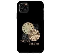 Carcasa para iPhone 11 Pro MAX Grandfather Alarm Clock Time Tick Tock Clock T-Shirt