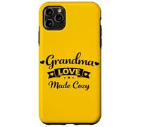 Carcasa para iPhone 11 Pro MAX Grandma Love Made Cozy Día de la Madre - Abuela Amorosa Orgullosa