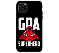 Carcasa para iPhone 11 Pro MAX Granulomatosis con Polyangeitis GPA Superhero Fighter