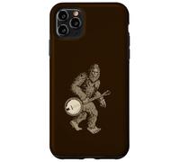 Carcasa para iPhone 11 Pro MAX Grassquatch! Vintage Bigfoot & Bluegrass Banjo Music