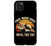 Carcasa para iPhone 11 Pro MAX Gratis Caliente Abrazos Divertido Jiu Jitsu Humor BJJ Artes Marciales