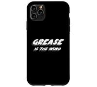 Carcasa para iPhone 11 Pro MAX Grease is The Word | 1970's Music Movie Musical