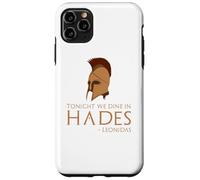 Carcasa para iPhone 11 Pro MAX Griego Antiguo - Leónidas De Esparta - Hades - Termópilas