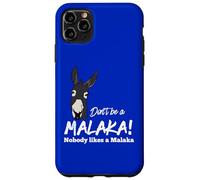 Carcasa para iPhone 11 Pro MAX Griego Gracioso No Seas un Malaka A Nadie le Gusta Malaka Sarcástico
