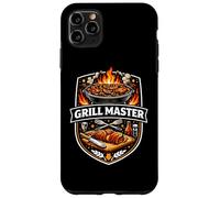 Carcasa para iPhone 11 Pro MAX Grill Master - Mentalidad de Cocina en el Patio Trasero para Cocineros centrados en el Fuego
