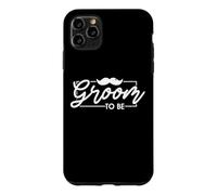 Carcasa para iPhone 11 Pro MAX Groom To Be Bachelor Party - Equipo de Boda para Hombre