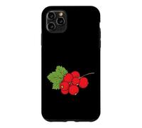 Carcasa para iPhone 11 Pro MAX Grosellas Rojas Frescas Fruta de Ver