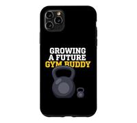 Carcasa para iPhone 11 Pro MAX Growing A Future Gym Buddy Prenatal Halterofilia