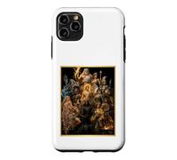 Carcasa para iPhone 11 Pro MAX Grupo de fantasía épica del panteón de la mitología clásica de los Dioses griegos