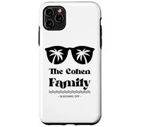 Carcasa para iPhone 11 Pro MAX Grupo Familiar Adecuado para Vacaciones Familiares de Cohen