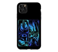 Carcasa para iPhone 11 Pro MAX Guantes de Boxeo geniales para Saco de Boxeo, Boxeador de Fitness