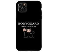 Carcasa para iPhone 11 Pro MAX Guardaespaldas para mi Hermana pequeña diversión