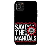 Carcasa para iPhone 11 Pro MAX Guardar el Manual Automóviles Transmisión Manual Formación clásica