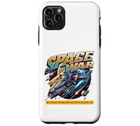Carcasa para iPhone 11 Pro MAX Guerra Espacial de Ciencia ficción en Medio del vacío interminable del Cosmos