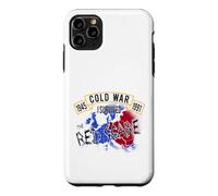 Carcasa para iPhone 11 Pro MAX Guerra FRÍA 1945-1991 Sobreviví al susto Rojo