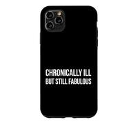 Carcasa para iPhone 11 Pro MAX Guerrero Spoonie Crónicamente Enfermo Pero Todavía Fabuloso