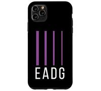 Carcasa para iPhone 11 Pro MAX Guitarrista Bajo - Guitarra EADG de 4 Cuerdas