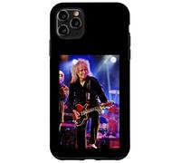 Carcasa para iPhone 11 Pro MAX Guitarrista Brian May Queen & Adam Lambert por Dick Barnatt