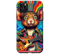 Carcasa para iPhone 11 Pro MAX Guitarrista Far out Mouse 60s