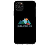 Carcasa para iPhone 11 Pro MAX Gull Lake, Brainard, Minnesota Vacation Souvenir Design