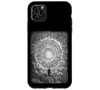 Carcasa para iPhone 11 Pro MAX Gustave Doré - Rosa Celestial, círculo empíreo de ángeles 1861