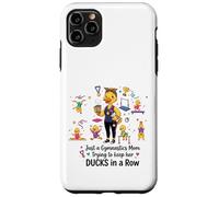 Carcasa para iPhone 11 Pro MAX Gymnastics Mom Funny Ducks Gymnastics Mama