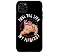 Carcasa para iPhone 11 Pro MAX ¿Ha Visto mis Dedos Cortados Dedo perdido Sierra Circular