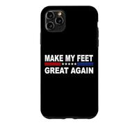 Carcasa para iPhone 11 Pro MAX Hacer Que mis pies estén geniales Otra Vez | Recuperación de Lesiones en el pie Roto