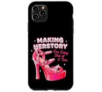 Carcasa para iPhone 11 Pro MAX Haciendo de Herstory un Paso Atrevido a la Vez