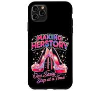 Carcasa para iPhone 11 Pro MAX Haciendo de Herstory un Paso Atrevido a la Vez