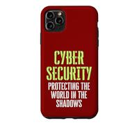 Carcasa para iPhone 11 Pro MAX Hacker ético de Seguridad cibernética protegiendo el Mundo en la Sombra
