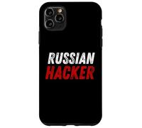Carcasa para iPhone 11 Pro MAX Hacker Ruso Ciberseguridad Humor Code Breaker Rusia Coder